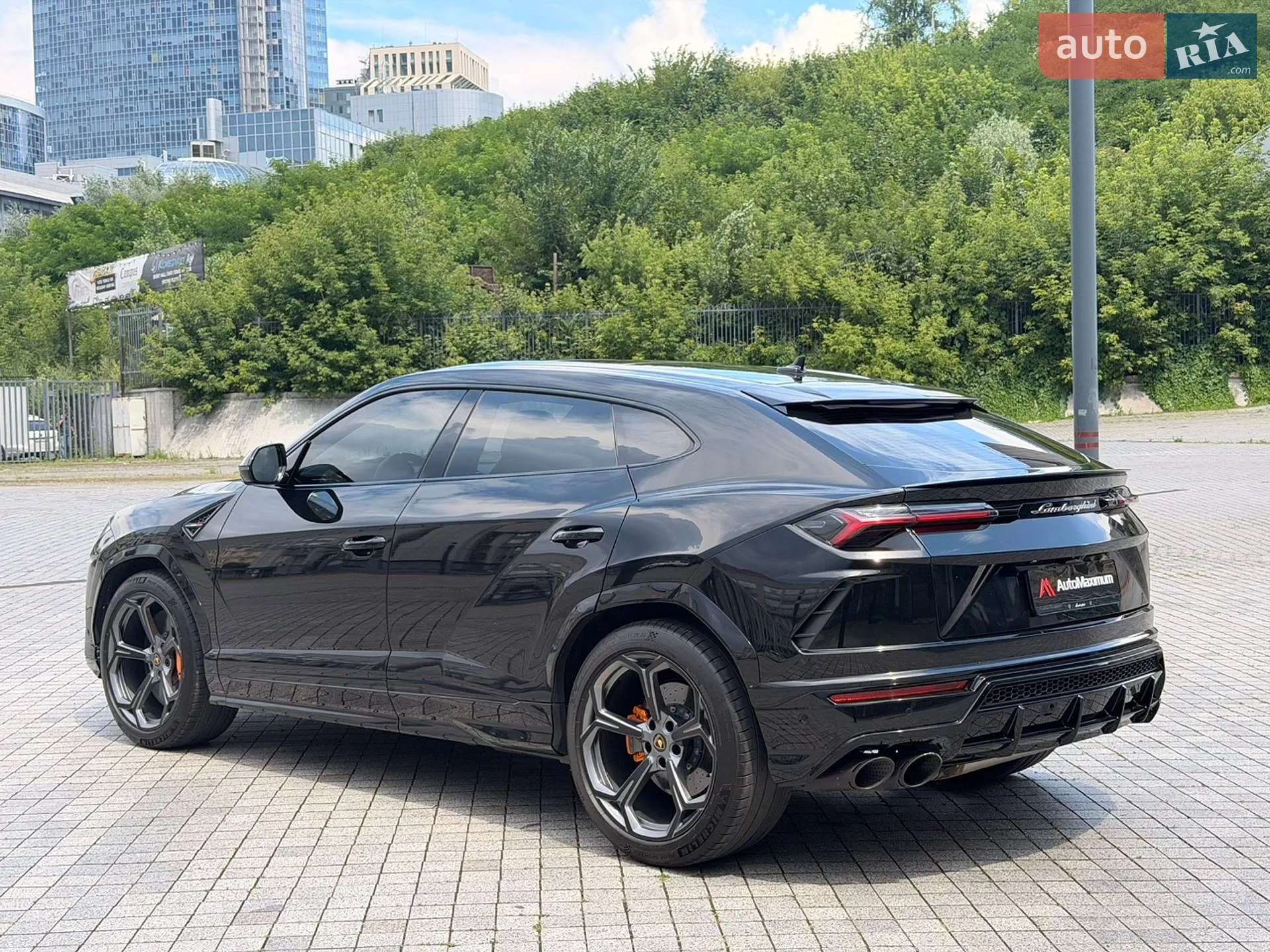 2020 Lamborghini Urus Concept - мініатюра 5