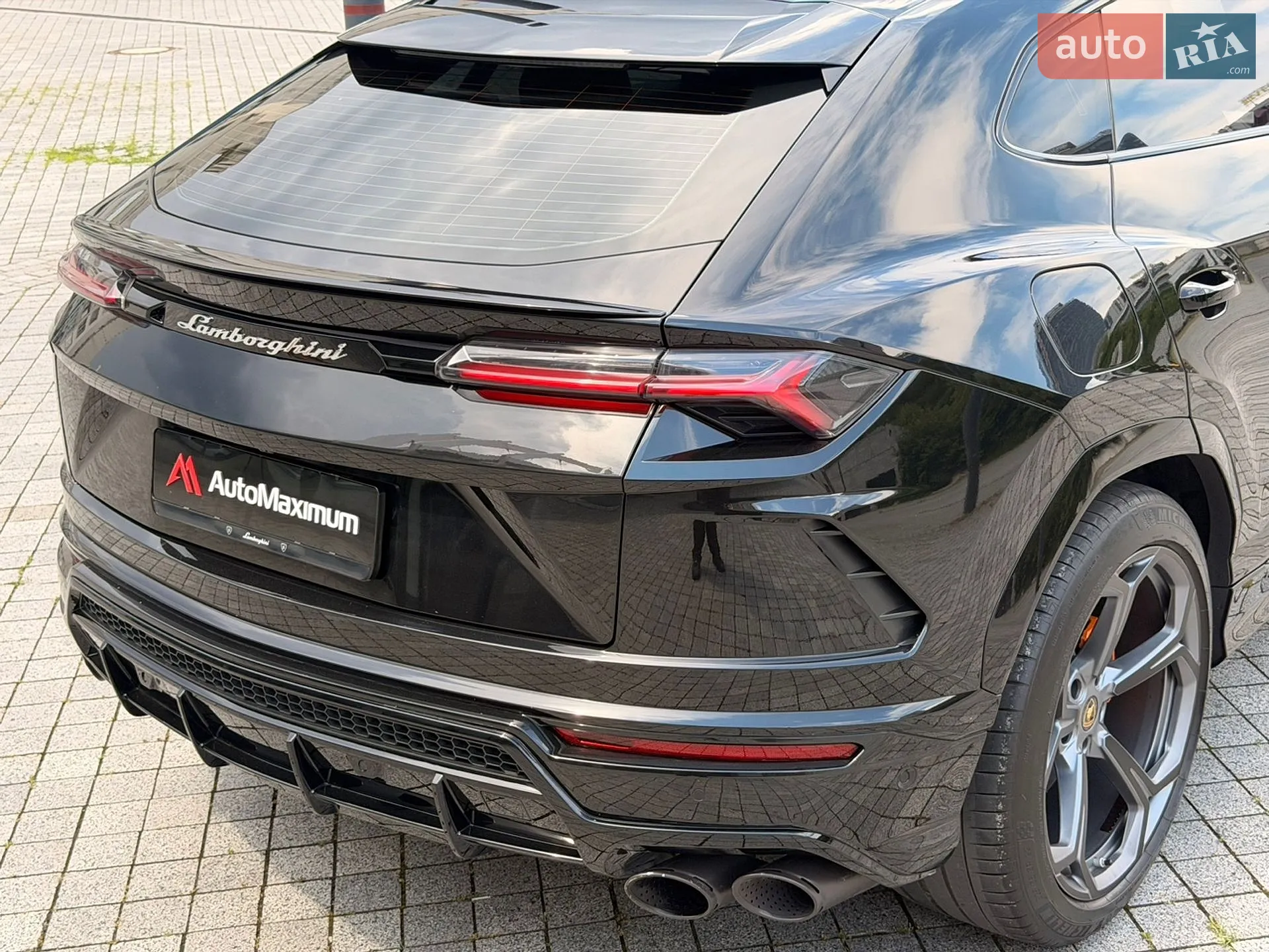 2020 Lamborghini Urus Concept - мініатюра 13