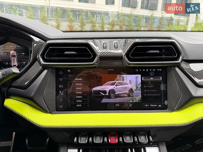 Внедорожник / Кроссовер Lamborghini Urus 2026 в Киеве фото 95 Внедорожник / Кроссовер Lamborghini Urus 2026 в Киеве