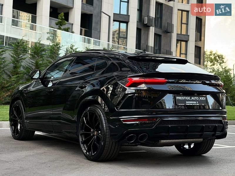 Внедорожник / Кроссовер Lamborghini Urus 2020 в Киеве фото 22 Внедорожник / Кроссовер Lamborghini Urus 2020 в Киеве