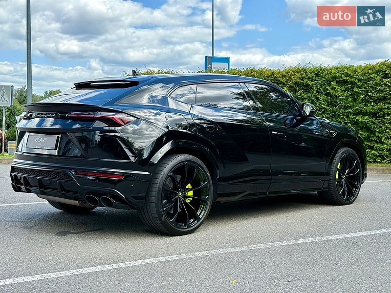 Внедорожник / Кроссовер Lamborghini Urus 2020 в Киеве фото 4 Внедорожник / Кроссовер Lamborghini Urus 2020 в Киеве