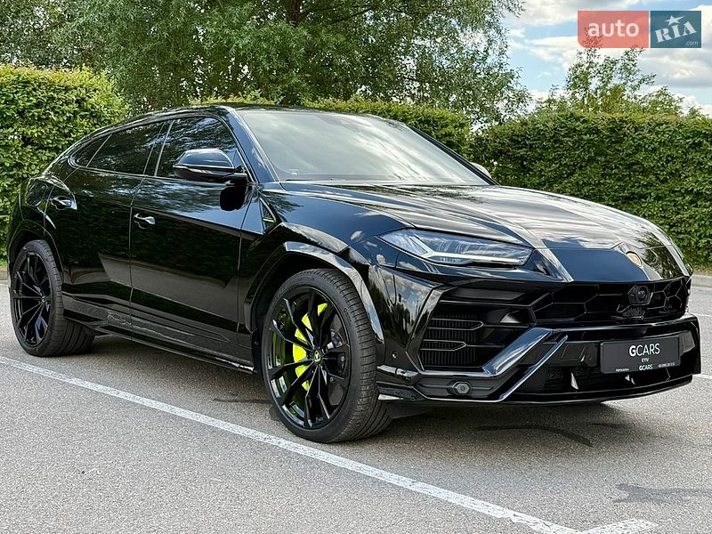 Внедорожник / Кроссовер Lamborghini Urus 2020 в Киеве фото 3 Внедорожник / Кроссовер Lamborghini Urus 2020 в Киеве