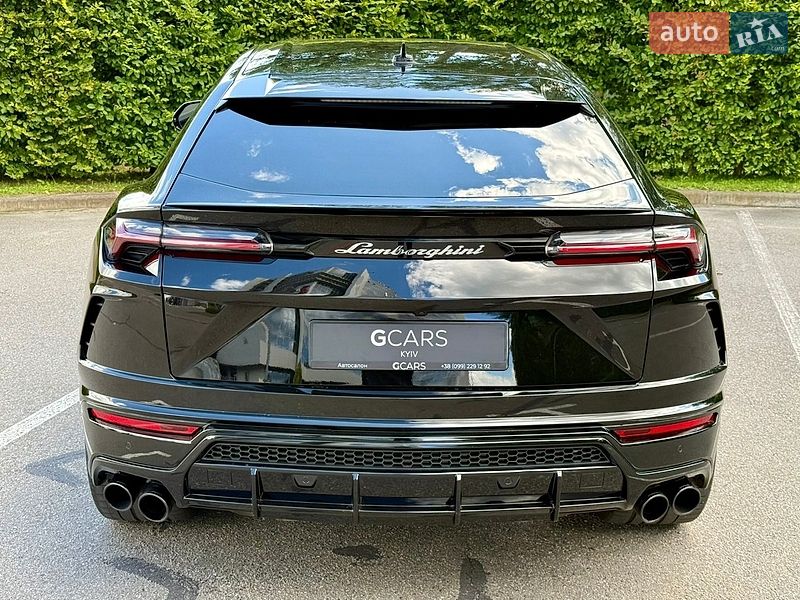 Внедорожник / Кроссовер Lamborghini Urus 2020 в Киеве фото 5 Внедорожник / Кроссовер Lamborghini Urus 2020 в Киеве