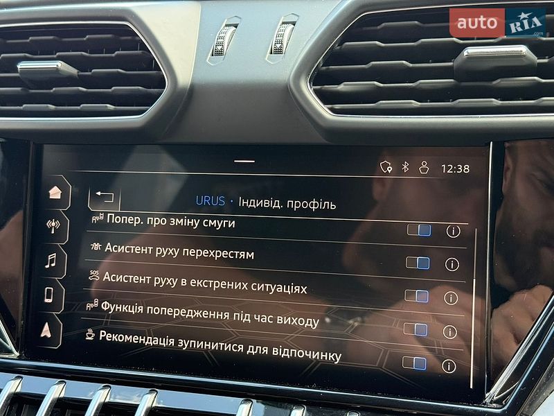 Внедорожник / Кроссовер Lamborghini Urus 2020 в Киеве фото 22 Внедорожник / Кроссовер Lamborghini Urus 2020 в Киеве