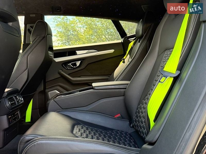 Внедорожник / Кроссовер Lamborghini Urus 2020 в Киеве фото 24 Внедорожник / Кроссовер Lamborghini Urus 2020 в Киеве