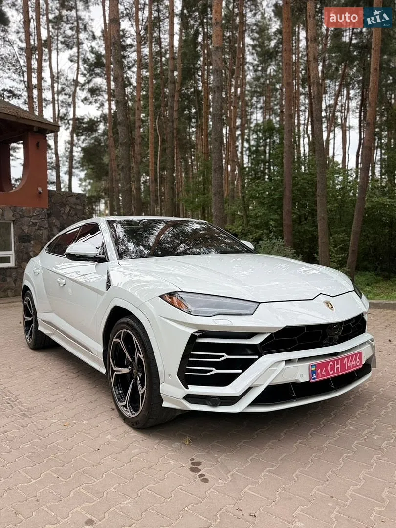 2019 Lamborghini Urus Concept - мініатюра 2