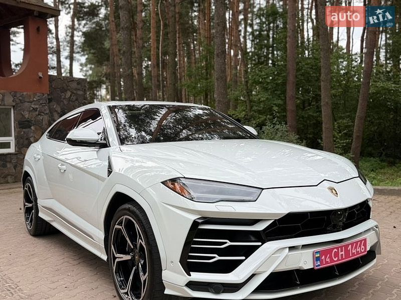 Позашляховик / Кросовер Lamborghini Urus 2019 в Львові