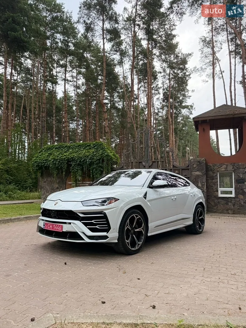 2019 Lamborghini Urus Concept - мініатюра 4