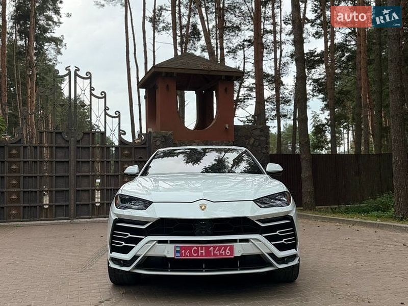 Позашляховик / Кросовер Lamborghini Urus 2019 в Львові