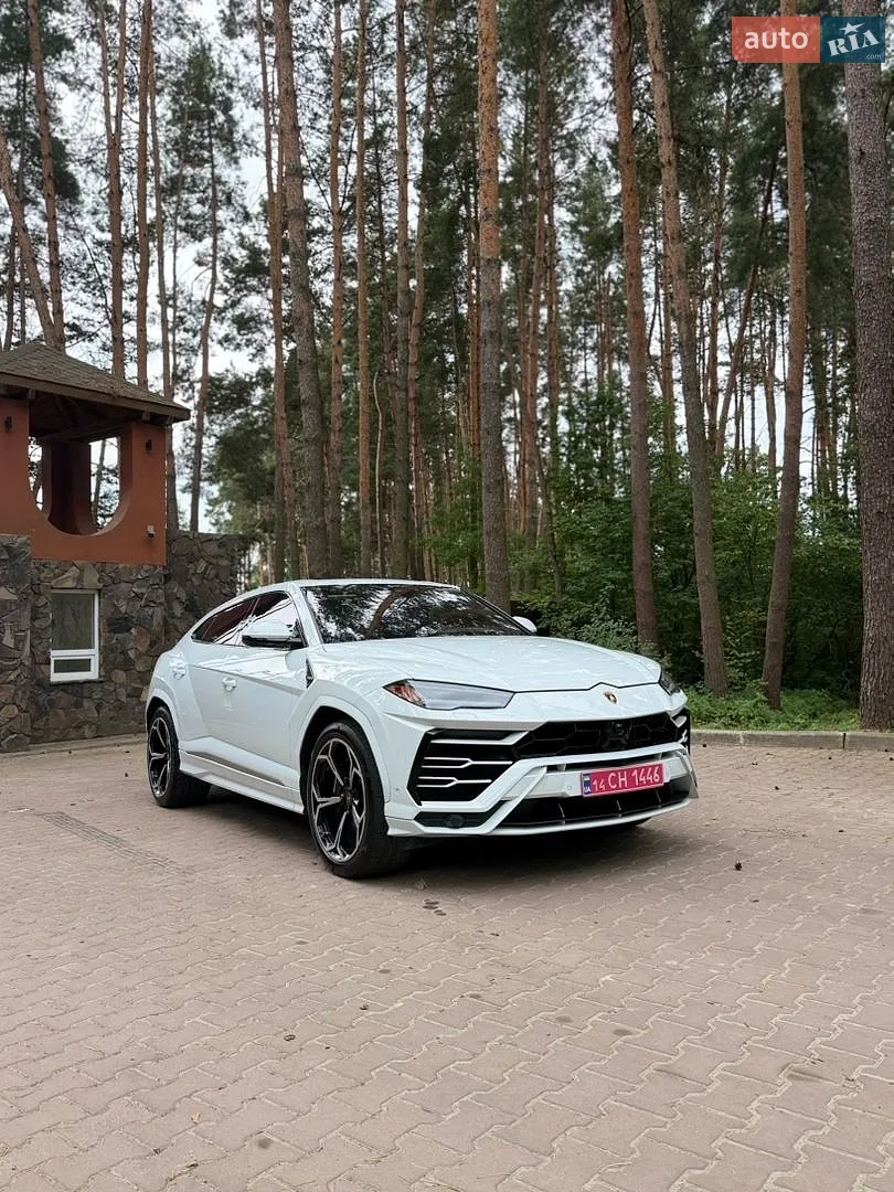 2019 Lamborghini Urus Concept - мініатюра 6