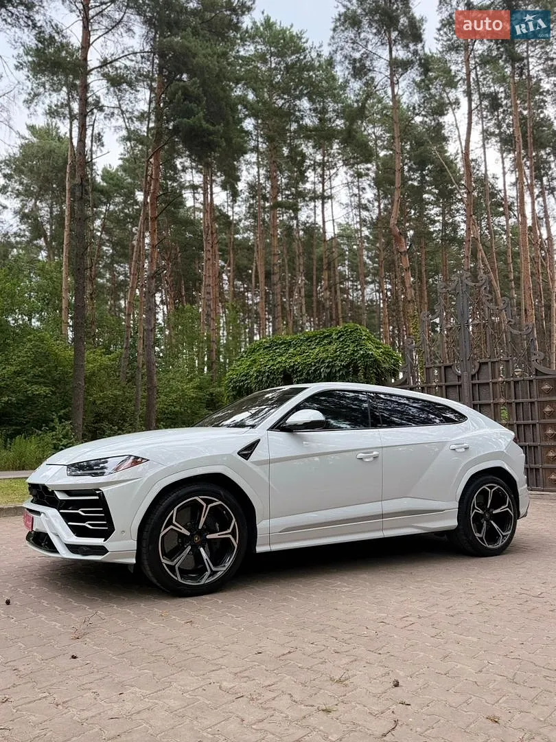 2019 Lamborghini Urus Concept - мініатюра 8