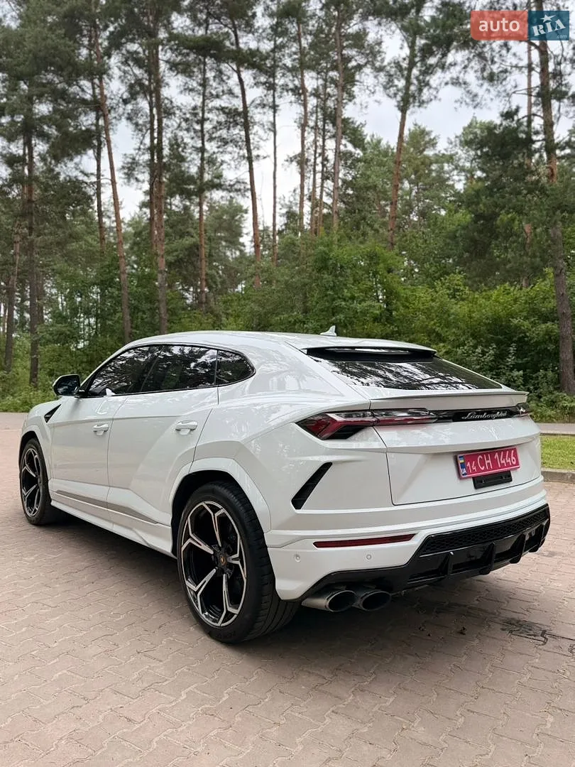 2019 Lamborghini Urus Concept - мініатюра 10