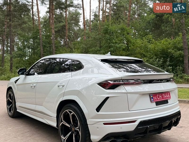 Позашляховик / Кросовер Lamborghini Urus 2019 в Львові