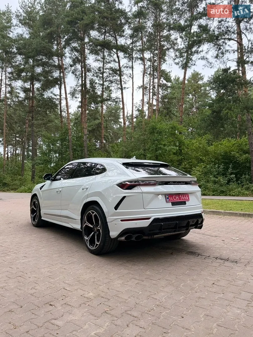 2019 Lamborghini Urus Concept - мініатюра 11