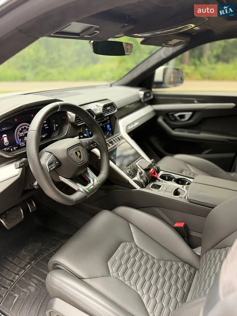 2019 Lamborghini Urus Concept - мініатюра 21