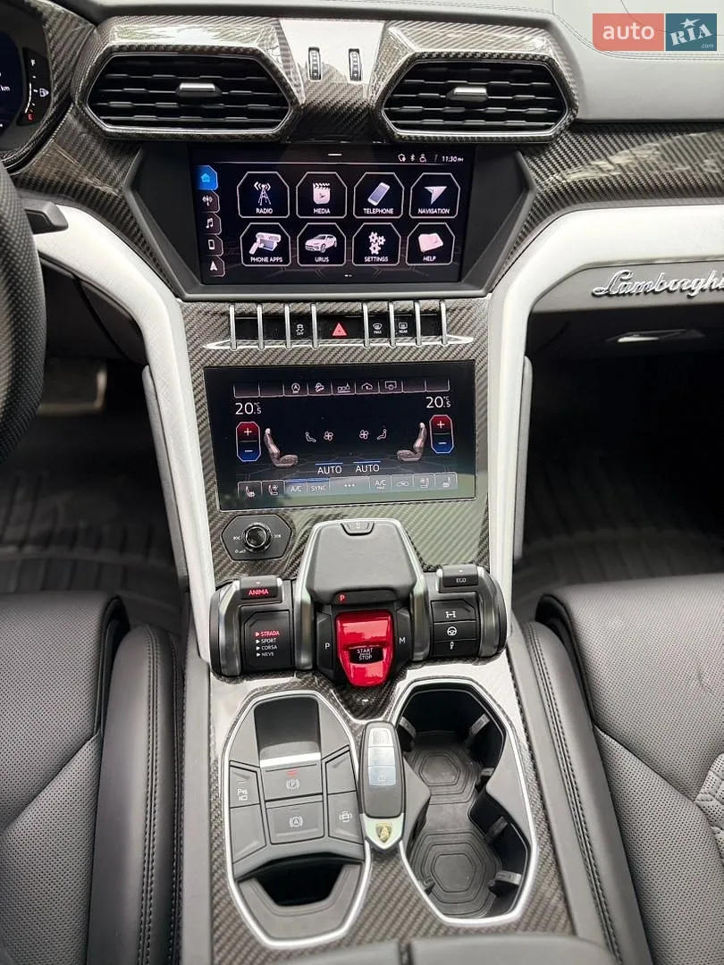 2019 Lamborghini Urus Concept - мініатюра 24