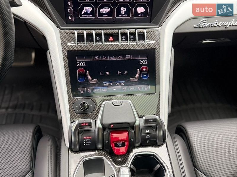 Позашляховик / Кросовер Lamborghini Urus 2019 в Львові