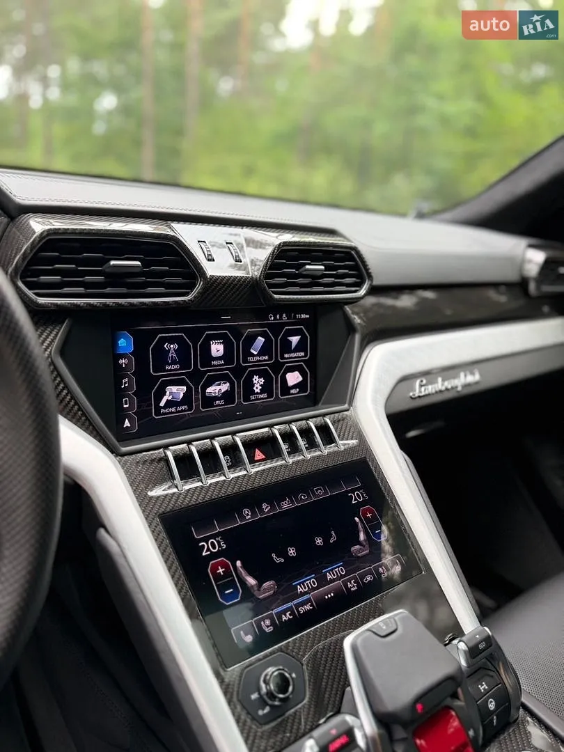 2019 Lamborghini Urus Concept - мініатюра 26