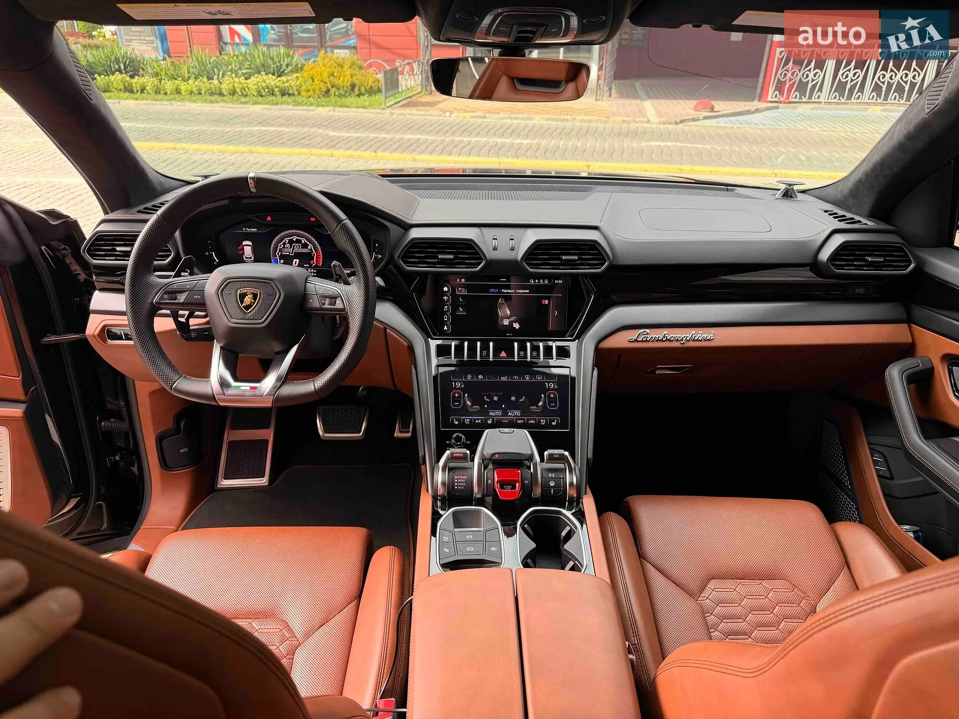 2021 Lamborghini Urus Concept - мініатюра 51