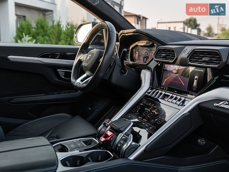 Позашляховик / Кросовер Lamborghini Urus 2020 в Дніпрі