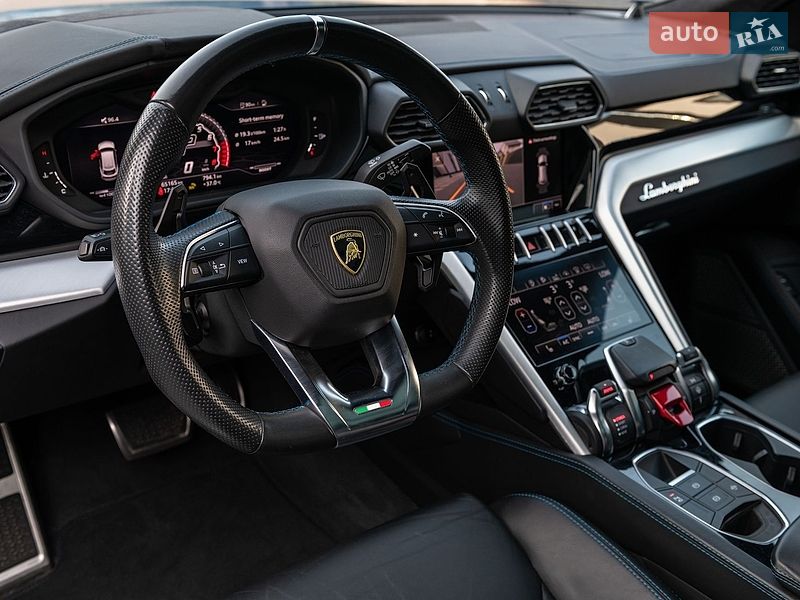 Позашляховик / Кросовер Lamborghini Urus 2020 в Дніпрі