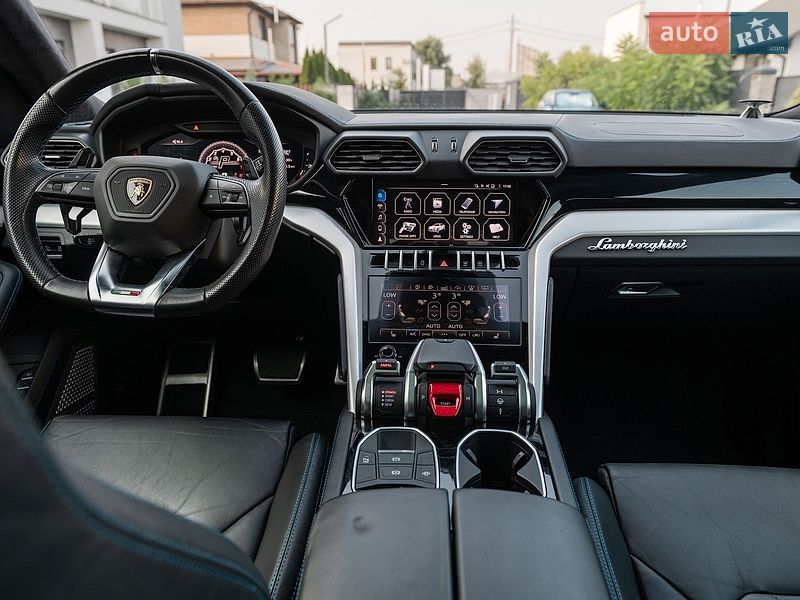 Позашляховик / Кросовер Lamborghini Urus 2020 в Дніпрі