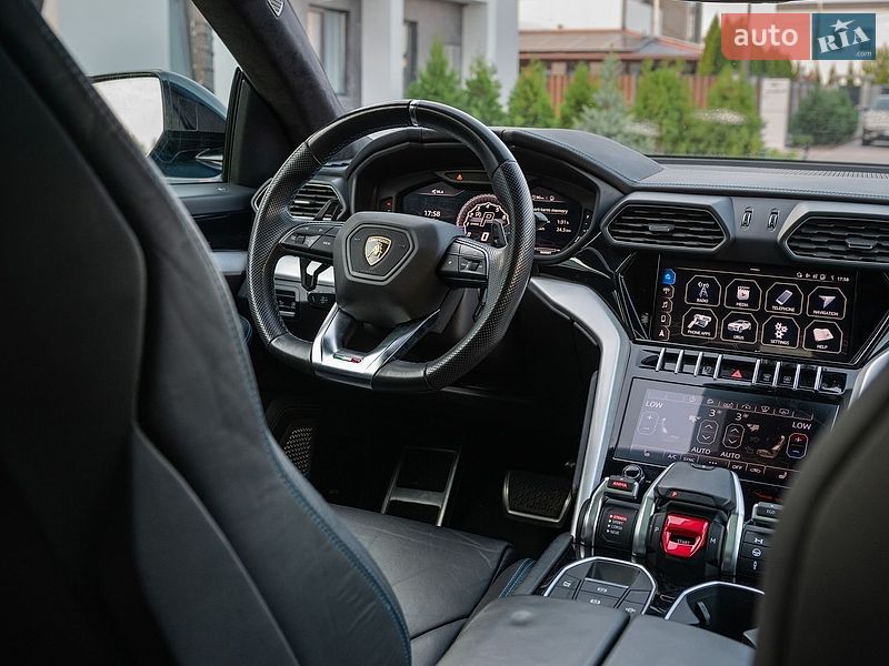 Позашляховик / Кросовер Lamborghini Urus 2020 в Дніпрі