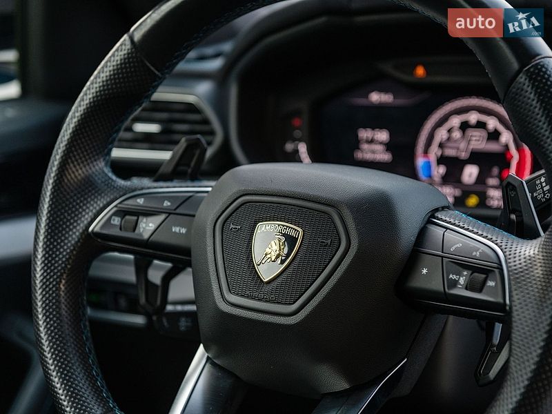 Позашляховик / Кросовер Lamborghini Urus 2020 в Дніпрі