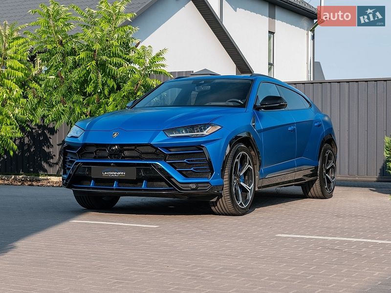 Позашляховик / Кросовер Lamborghini Urus 2020 в Дніпрі