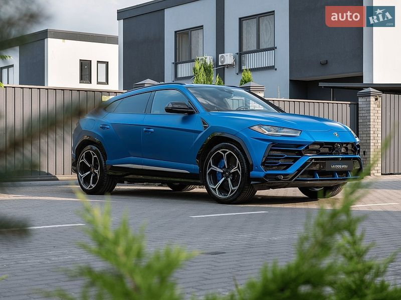 Позашляховик / Кросовер Lamborghini Urus 2020 в Дніпрі