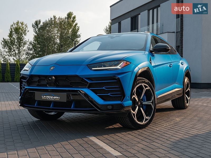 Позашляховик / Кросовер Lamborghini Urus 2020 в Дніпрі