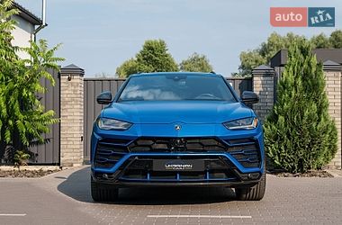 Позашляховик / Кросовер Lamborghini Urus 2020 в Дніпрі
