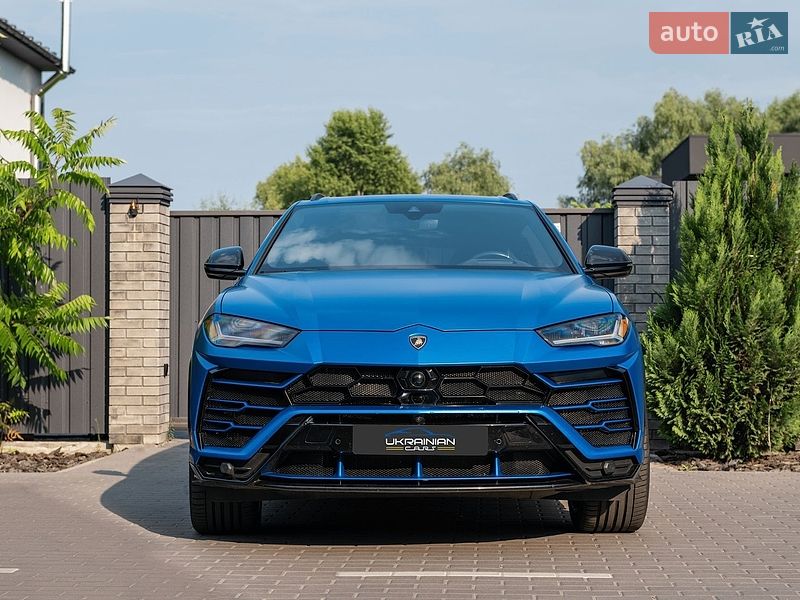 Позашляховик / Кросовер Lamborghini Urus 2020 в Дніпрі