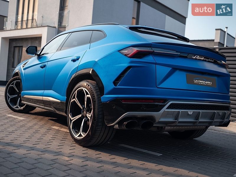 Позашляховик / Кросовер Lamborghini Urus 2020 в Дніпрі