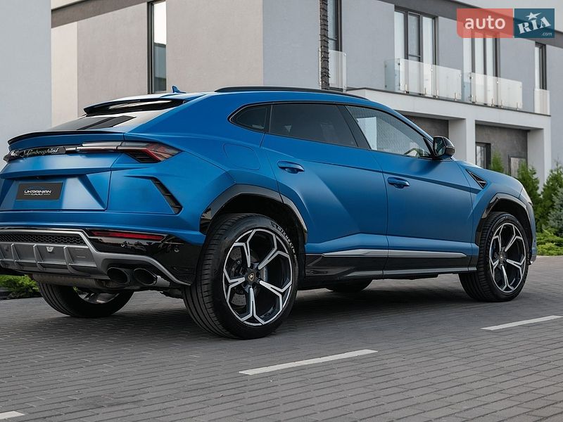 Позашляховик / Кросовер Lamborghini Urus 2020 в Дніпрі