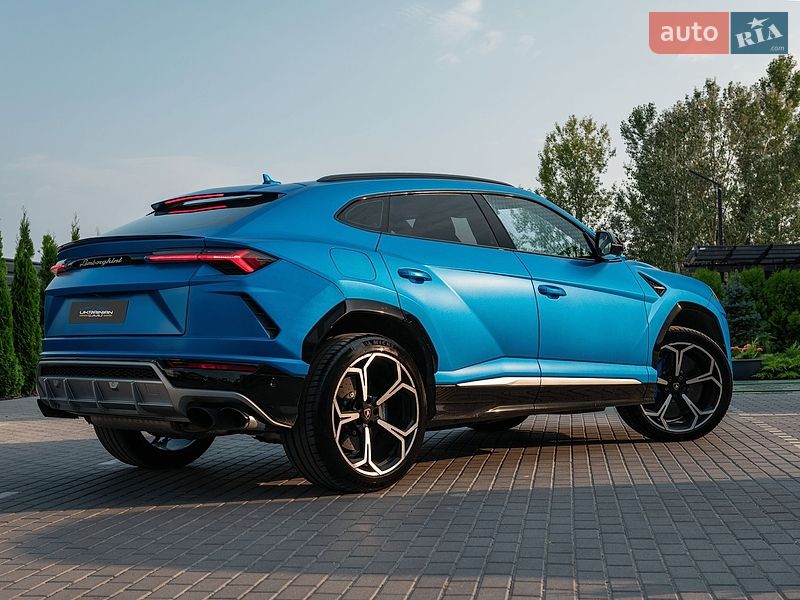 Позашляховик / Кросовер Lamborghini Urus 2020 в Дніпрі