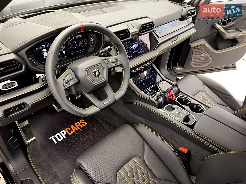 Внедорожник / Кроссовер Lamborghini Urus 2025 в Киеве