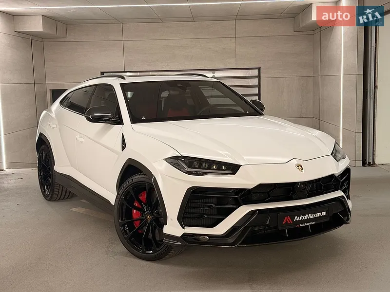 Lamborghini Urus 2020