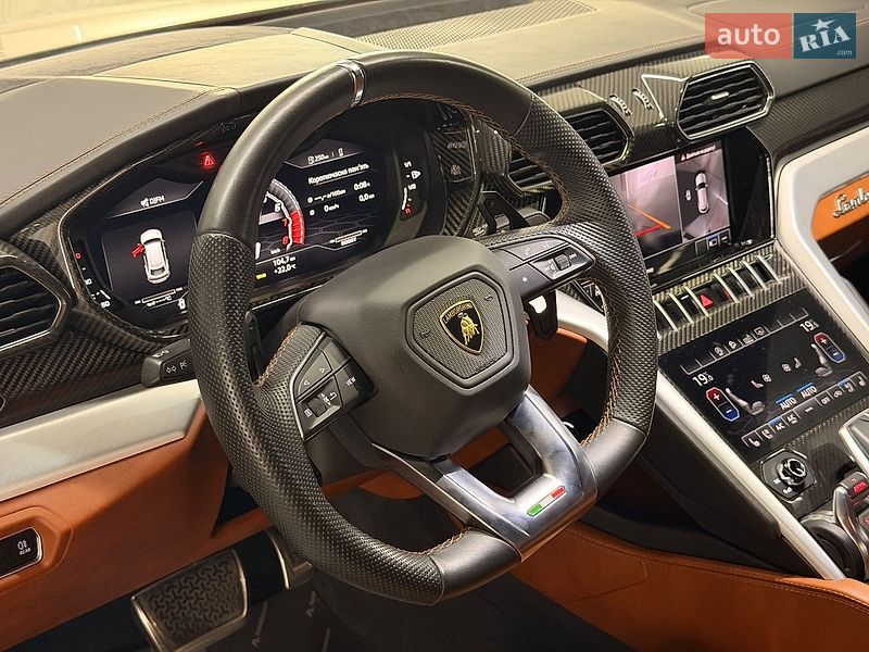Позашляховик / Кросовер Lamborghini Urus 2020 в Києві фото 12 Позашляховик / Кросовер Lamborghini Urus 2020 в Києві