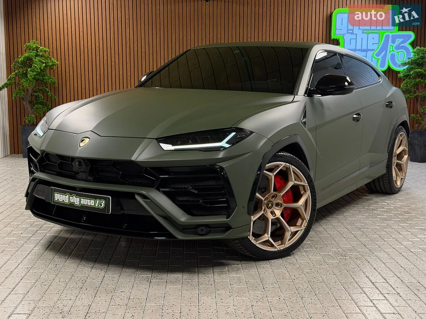 2020 Lamborghini Urus Concept - мініатюра 23