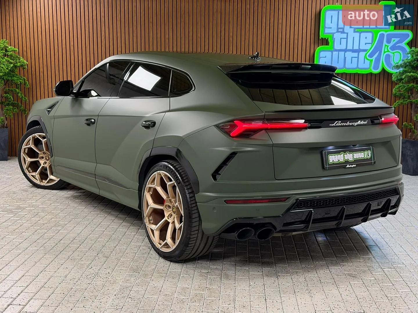 2020 Lamborghini Urus Concept - мініатюра 57
