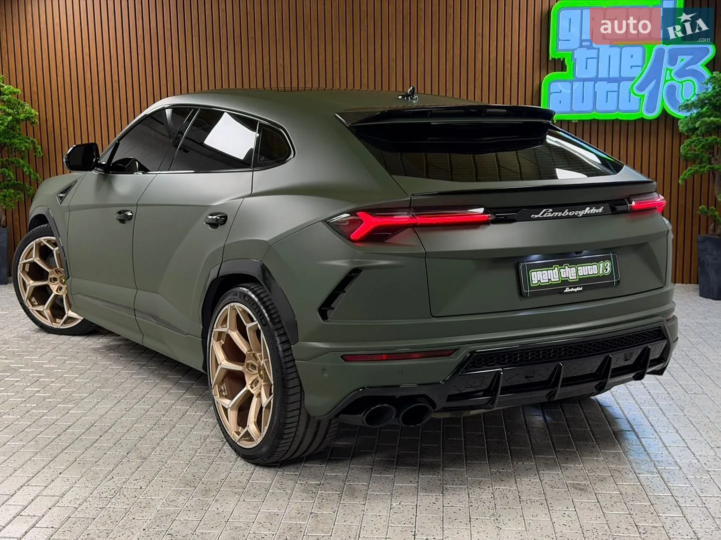 2020 Lamborghini Urus Concept - мініатюра 55
