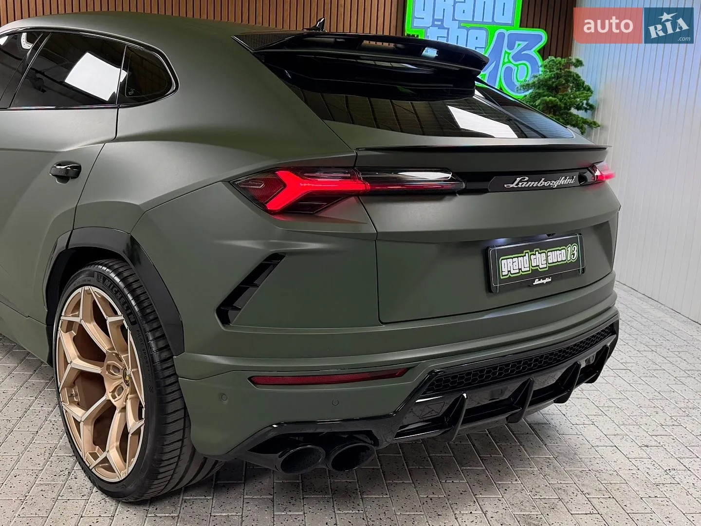2020 Lamborghini Urus Concept - мініатюра 67
