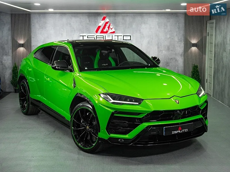 Lamborghini Urus 2021