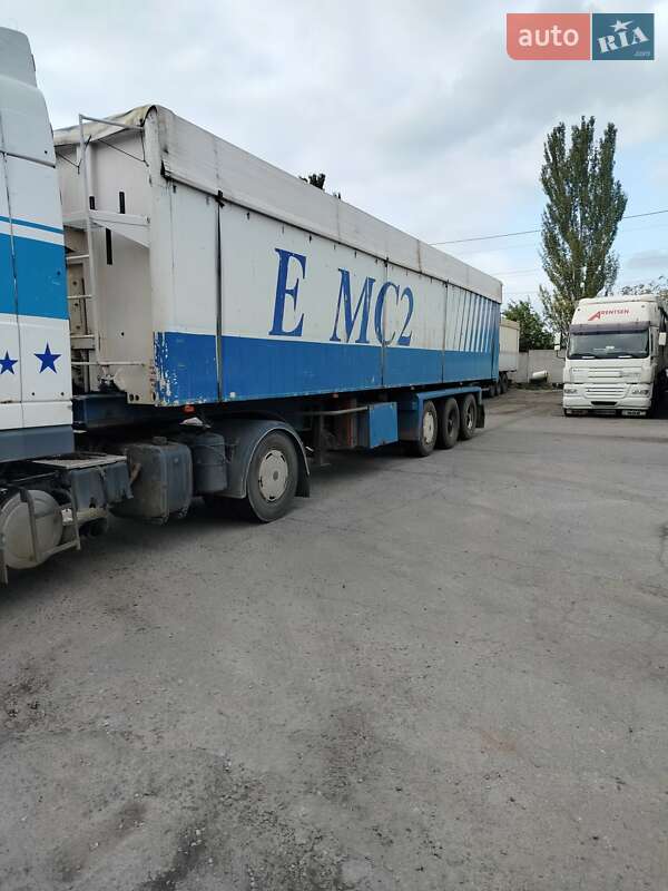 Самоскид напівпричіп Lambrecht PNO143 1991 в Кривому Розі фото 2 Самоскид напівпричіп Lambrecht PNO143 1991 в Кривому Розі