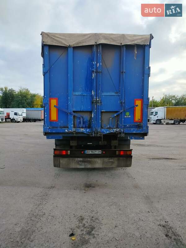 Самоскид напівпричіп Lambrecht PNO143 1991 в Кривому Розі фото 5 Самоскид напівпричіп Lambrecht PNO143 1991 в Кривому Розі