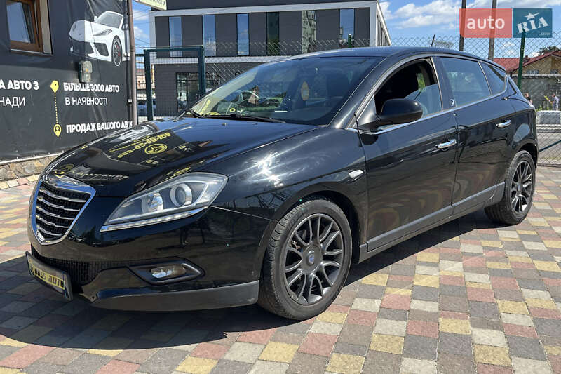Хэтчбек Lancia Delta 2008 в Стрые