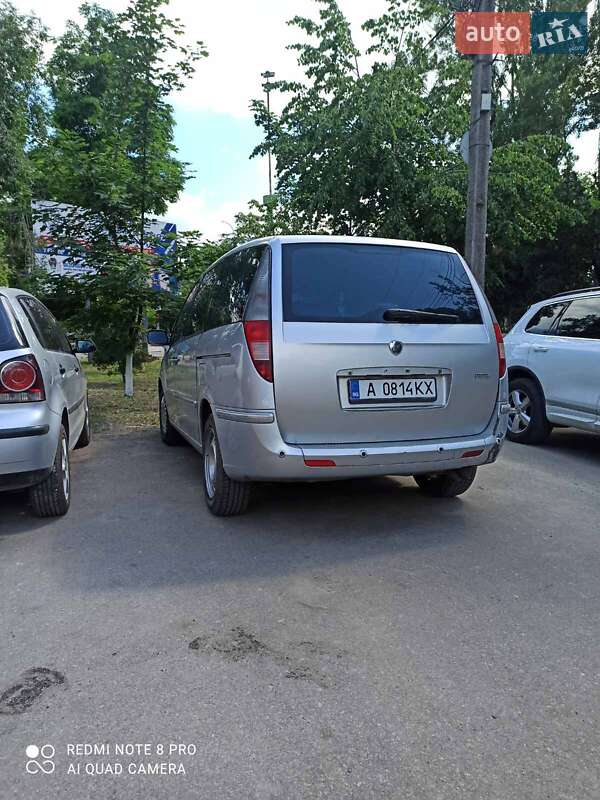 Минивэн Lancia Phedra 2004 в Одессе