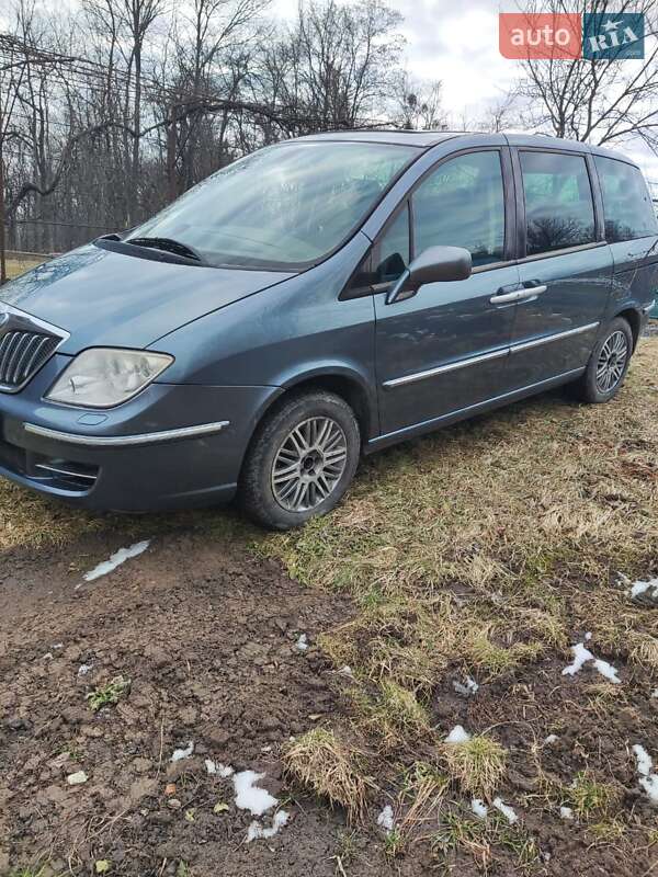 Минивэн Lancia Phedra 2008 в Гайсине