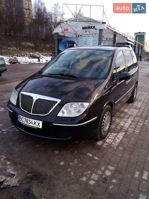 Мінівен Lancia Phedra 2007 в Тернополі